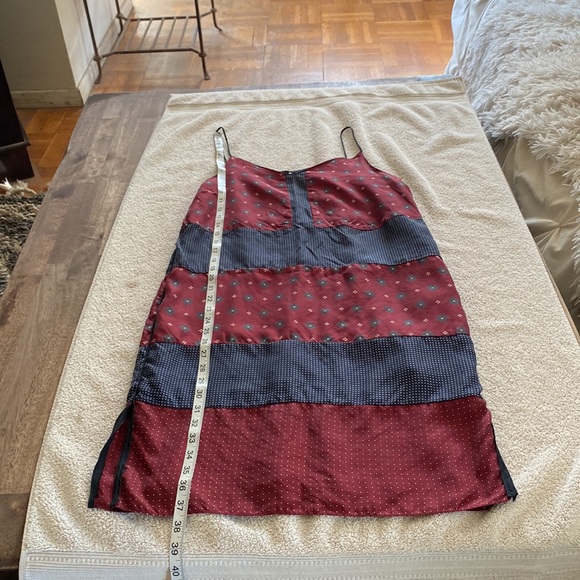 Rag & Bone New Your100% silk stunning Harris Slip Dress. Gorgeous on! Worn once - Picture 9 of 14